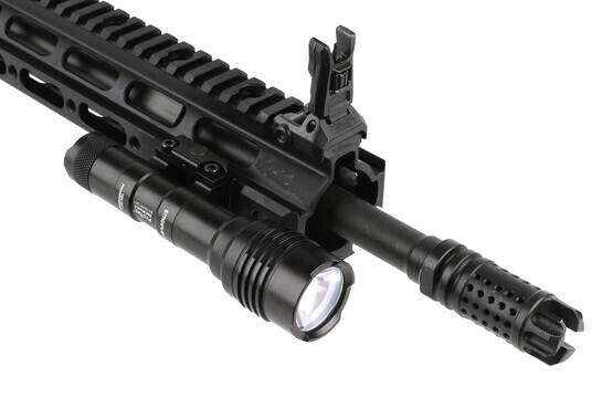 Streamlight ProTac Rail Mount 2 weapon light comes with a tapeswitch